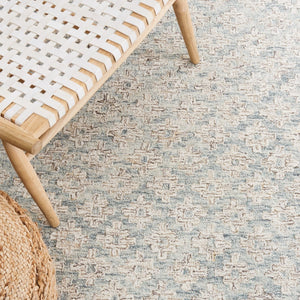 Safavieh Metro 357 Hand Tufted 80% Wool/10% Cotton/and 10% Latex Rug MET357L-6SQ