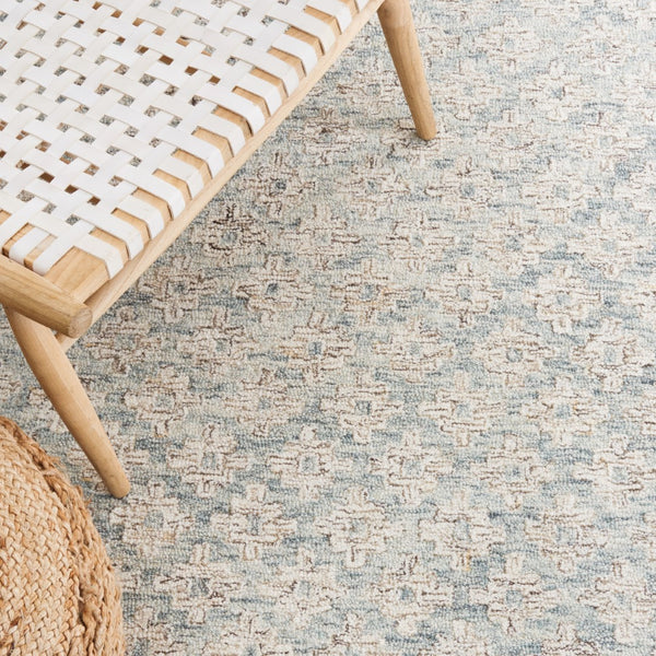 Safavieh Metro 357 Hand Tufted 80% Wool/10% Cotton/and 10% Latex Rug MET357L-6SQ