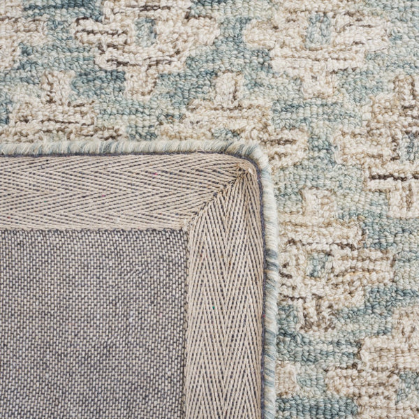 Safavieh Metro 357 Hand Tufted 80% Wool/10% Cotton/and 10% Latex Rug MET357L-6SQ