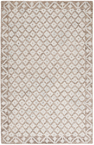 Safavieh Metro 357 Hand Tufted 80% Wool/10% Cotton/and 10% Latex Rug MET357W-6SQ