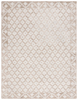 Safavieh Metro 357 Hand Tufted 80% Wool/10% Cotton/and 10% Latex Rug MET357W-8