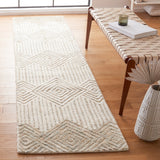 Safavieh Metro 401 Handtufted 100% Wool Rug Beige / Ivory MET401A-29