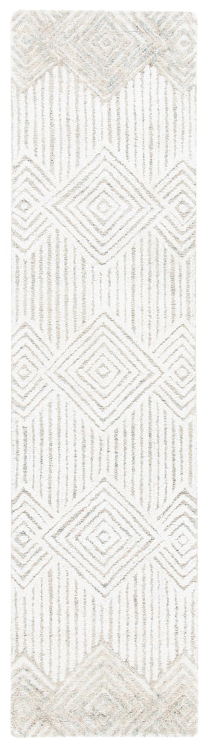 Safavieh Metro 401 Handtufted 100% Wool Rug Beige / Ivory MET401A-29