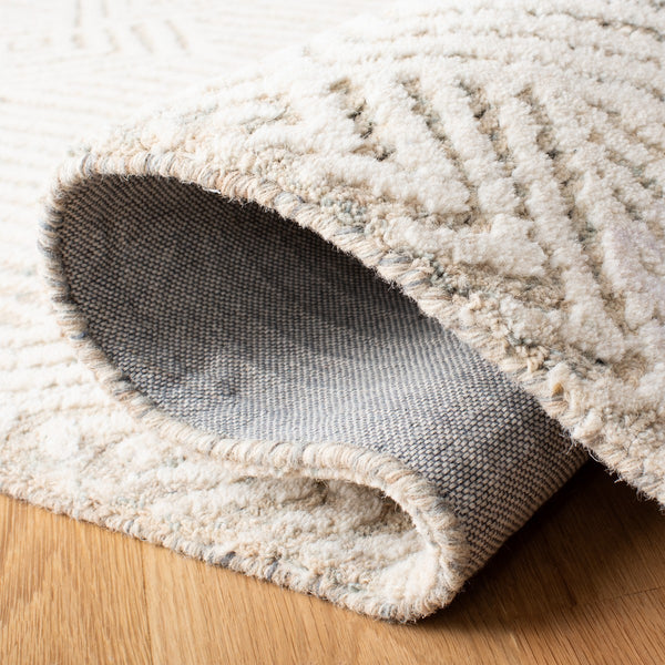 Safavieh Metro 401 Hand Tufted Wool and Cotton with Latex Transitional Rug MET401A-9