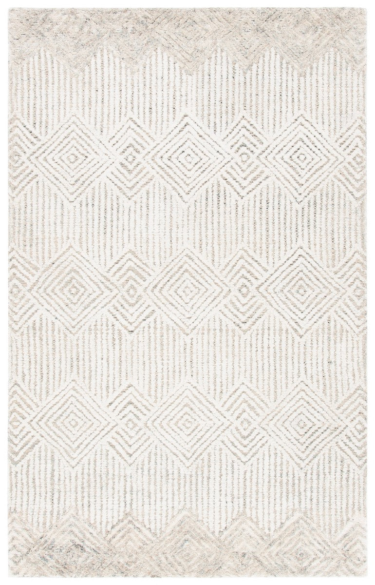 Safavieh Metro 401 Hand Tufted Wool and Cotton with Latex Transitional Rug MET401A-9