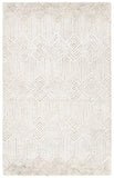 Safavieh Metro 401 Handtufted 100% Wool Rug Beige / Ivory MET401A-5