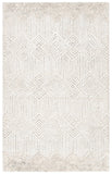 Safavieh Metro 401 Handtufted 100% Wool Rug Beige / Ivory MET401A-3