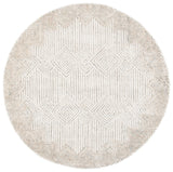 Safavieh Metro 401 Handtufted 100% Wool Rug Beige / Ivory MET401A-6R