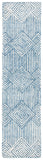 Safavieh Metro 401 Handtufted 100% Wool Rug Blue / Ivory MET401M-29