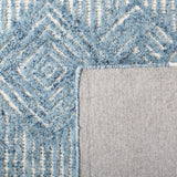 Safavieh Metro 401 Handtufted 100% Wool Rug Blue / Ivory MET401M-3