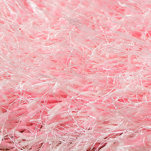 AMER Rugs Metro MET-44 Shag Solid Transitional Area Rug Pink 7'6" x 9'6"