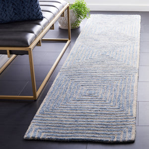 Safavieh Metro 454 Hand Tufted Wool and Cotton with Latex Contemporary Rug MET454L-6SQ
