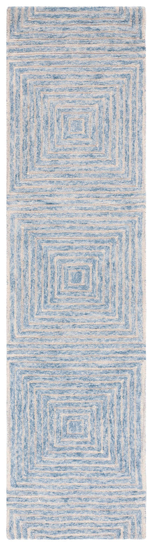 Safavieh Metro 454 Hand Tufted Wool and Cotton with Latex Contemporary Rug MET454L-6SQ