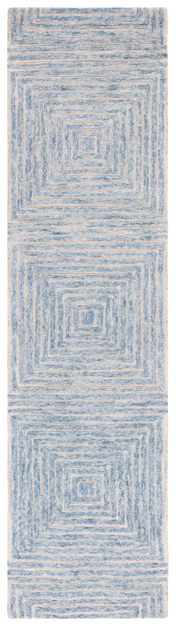 Safavieh Metro 454 Hand Tufted Wool and Cotton with Latex Contemporary Rug MET454L-6SQ