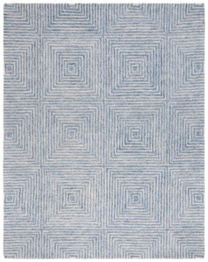 Safavieh Metro 454 Hand Tufted Wool and Cotton with Latex Contemporary Rug MET454L-8