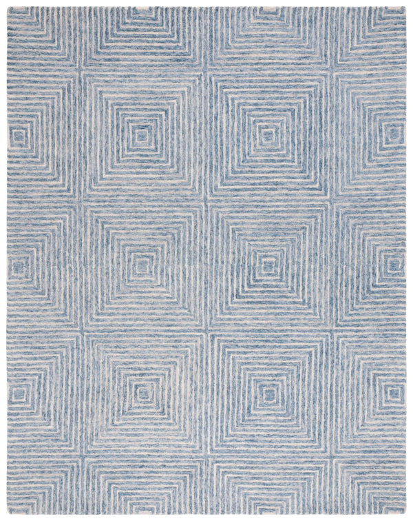 Safavieh Metro 454 Hand Tufted Wool and Cotton with Latex Contemporary Rug MET454L-8