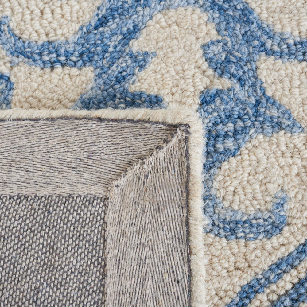 Safavieh Metro 457 Hand Tufted Wool and Cotton with Latex Rug MET457M-8