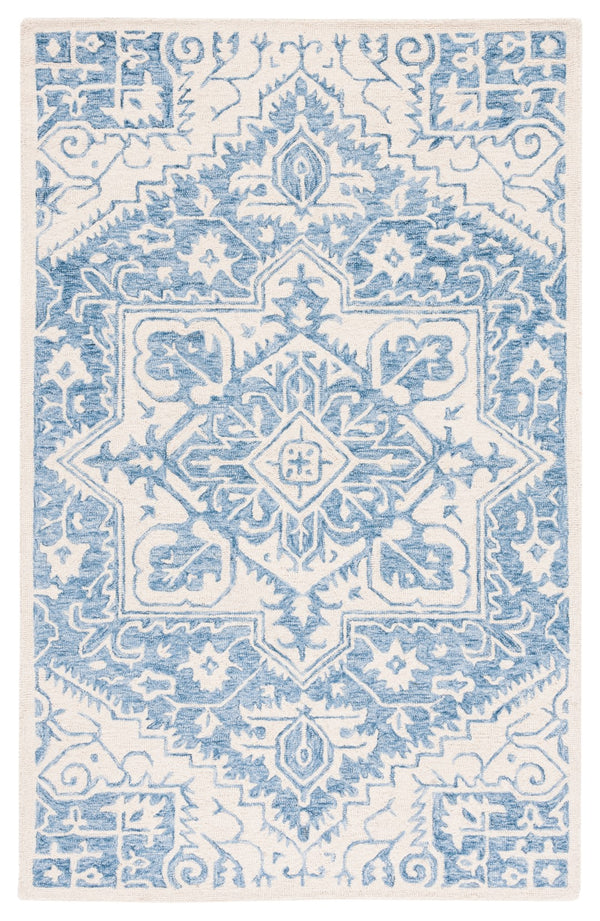 Safavieh Metro 457 Hand Tufted Wool and Cotton with Latex Rug MET457M-8