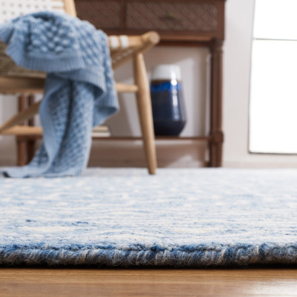 Safavieh Metro 458 Hand Tufted Wool and Cotton with Latex Rug MET458M-8