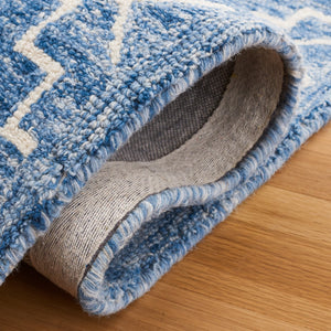 Safavieh Metro 458 Hand Tufted Wool and Cotton with Latex Rug MET458M-8