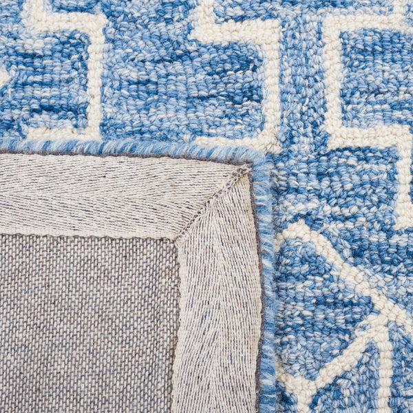 Safavieh Metro 458 Hand Tufted Wool and Cotton with Latex Rug MET458M-8