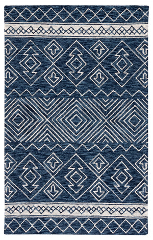 Safavieh Metro 459 Hand Tufted Wool and Cotton with Latex Rug MET459N-8