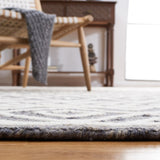 Safavieh Metro 460 Hand Tufted Wool and Cotton with Latex Rug MET460F-8