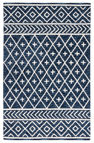 Safavieh Metro 460 Hand Tufted Wool and Cotton with Latex Rug MET460N-8