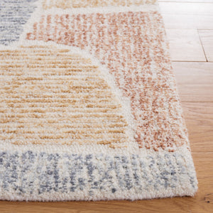 Safavieh Metro 475 Hand Tufted Wool and Cotton with Latex Rug MET475E-8