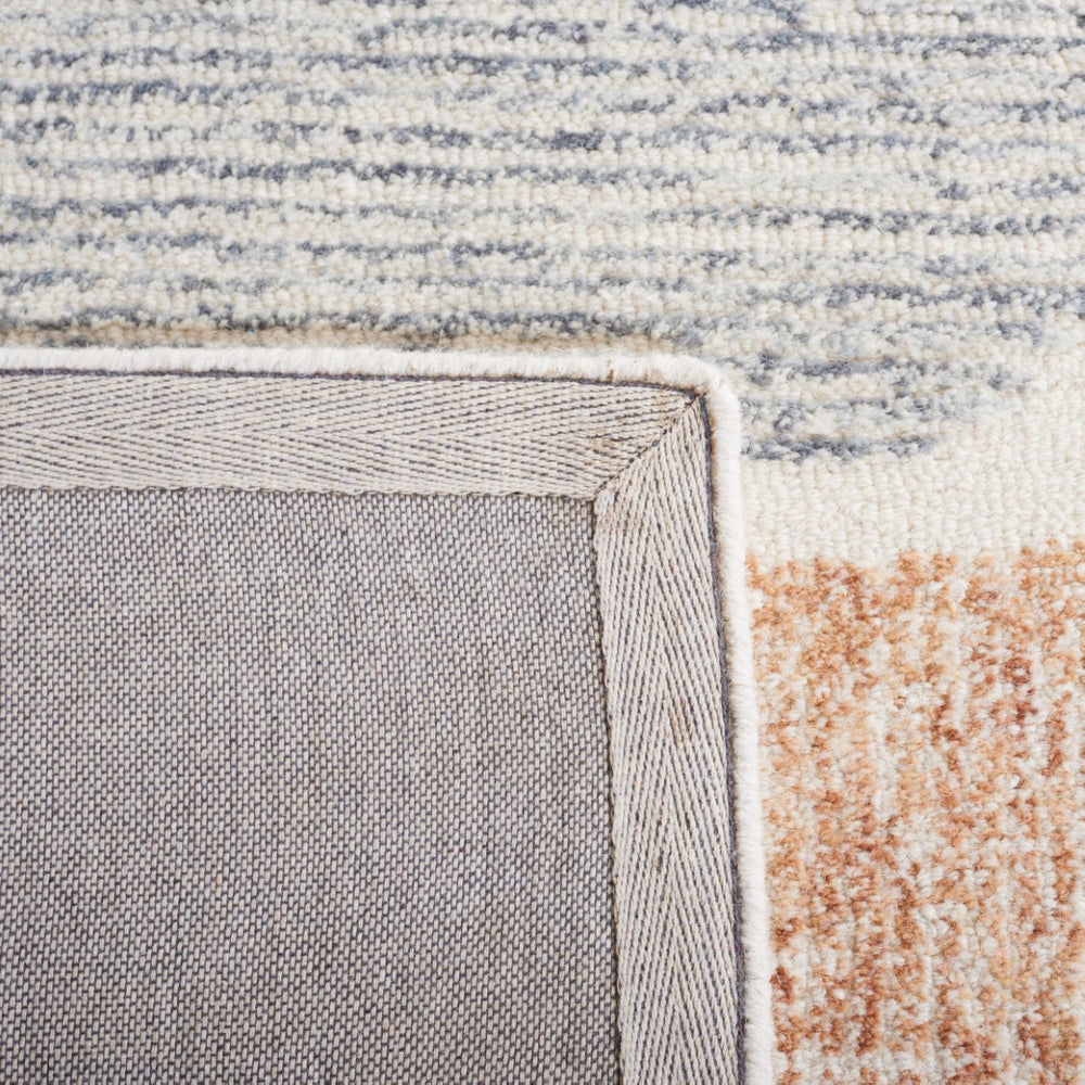 Safavieh Metro 475 Hand Tufted Wool and Cotton with Latex Rug MET475E-8