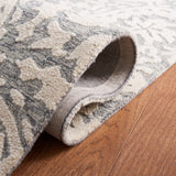 Safavieh Metro 477 Hand Tufted Wool and Cotton with Latex Rug MET477F-8