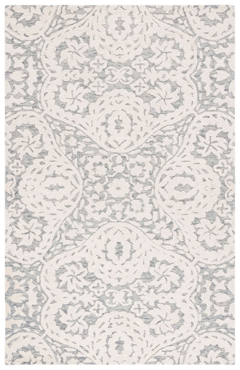 Safavieh Metro 477 Hand Tufted Wool and Cotton with Latex Rug MET477F-8