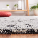 Safavieh Metro 477 Hand Tufted Wool and Cotton with Latex Rug MET477Z-8