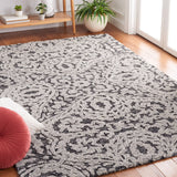 Safavieh Metro 477 Hand Tufted Wool and Cotton with Latex Rug MET477Z-8