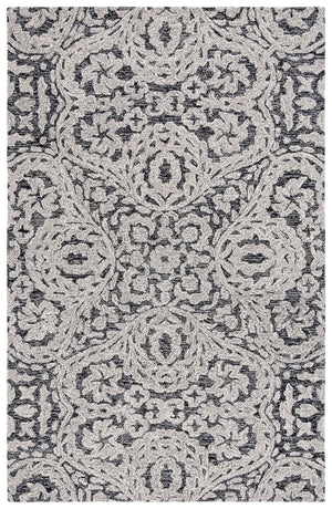 Safavieh Metro 477 Hand Tufted Wool and Cotton with Latex Rug MET477Z-8