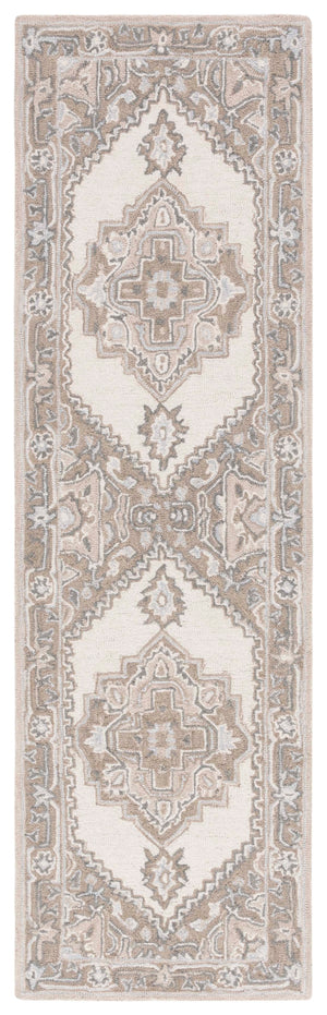 Safavieh Metro 615 Hand Tufted Wool and Cotton with Latex Rug MET615B-8