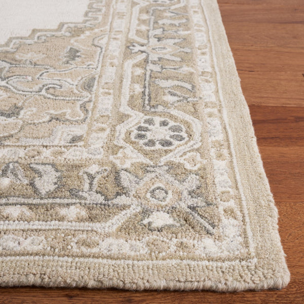 Safavieh Metro 615 Hand Tufted Wool and Cotton with Latex Rug MET615B-8