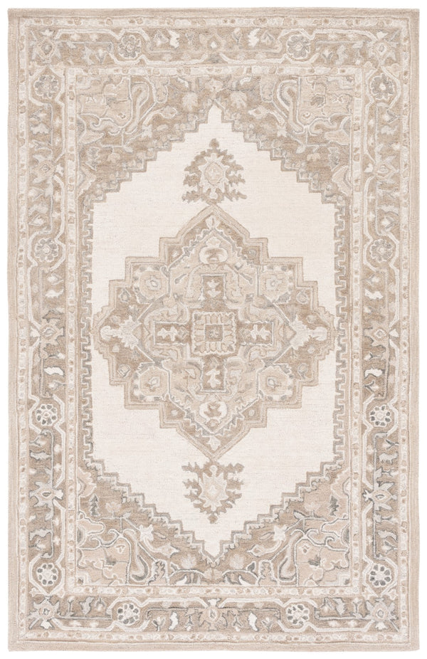 Safavieh Metro 615 Hand Tufted Wool and Cotton with Latex Rug MET615B-8