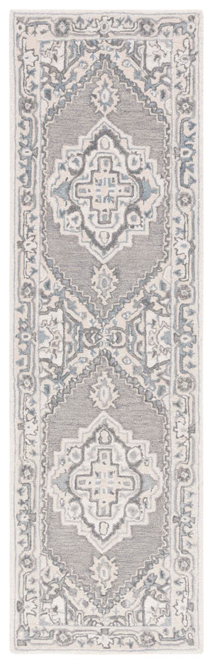 Safavieh Metro 615 Hand Tufted Wool and Cotton with Latex Rug MET615F-8