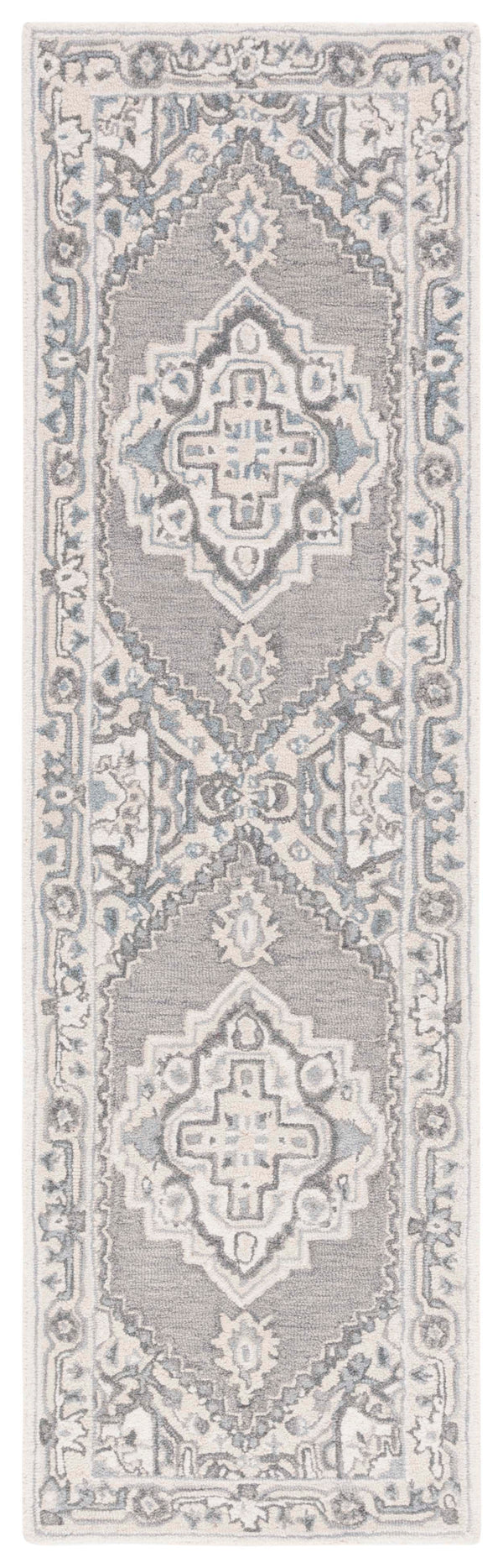 Safavieh Metro 615 Hand Tufted Wool and Cotton with Latex Rug MET615F-8