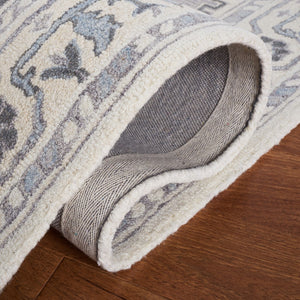 Safavieh Metro 615 Hand Tufted Wool and Cotton with Latex Rug MET615F-8