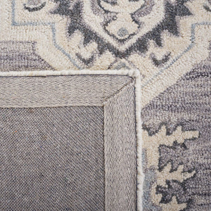 Safavieh Metro 615 Hand Tufted Wool and Cotton with Latex Rug MET615F-8