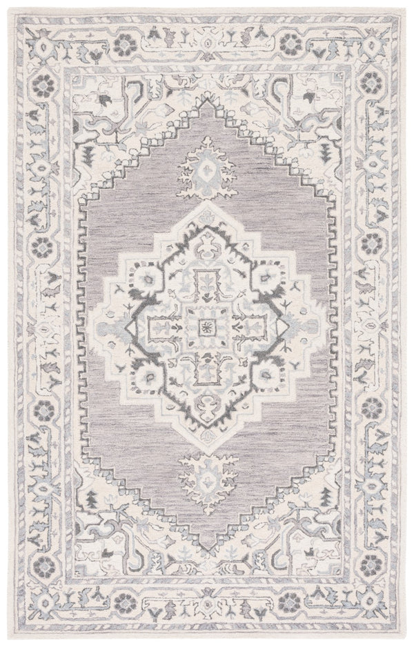 Safavieh Metro 615 Hand Tufted Wool and Cotton with Latex Rug MET615F-8