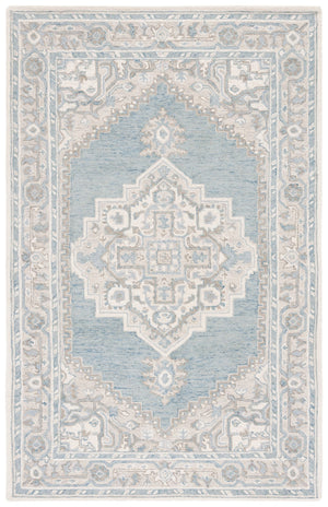 Safavieh Metro 615 Hand Tufted Wool and Cotton with Latex Rug MET615K-8