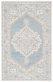 Safavieh Metro 615 Hand Tufted Wool and Cotton with Latex Rug MET615K-8