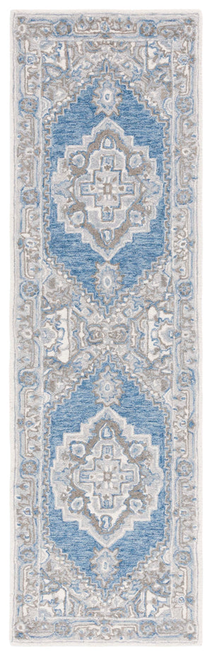 Safavieh Metro 615 Hand Tufted Wool and Cotton with Latex Rug MET615N-8