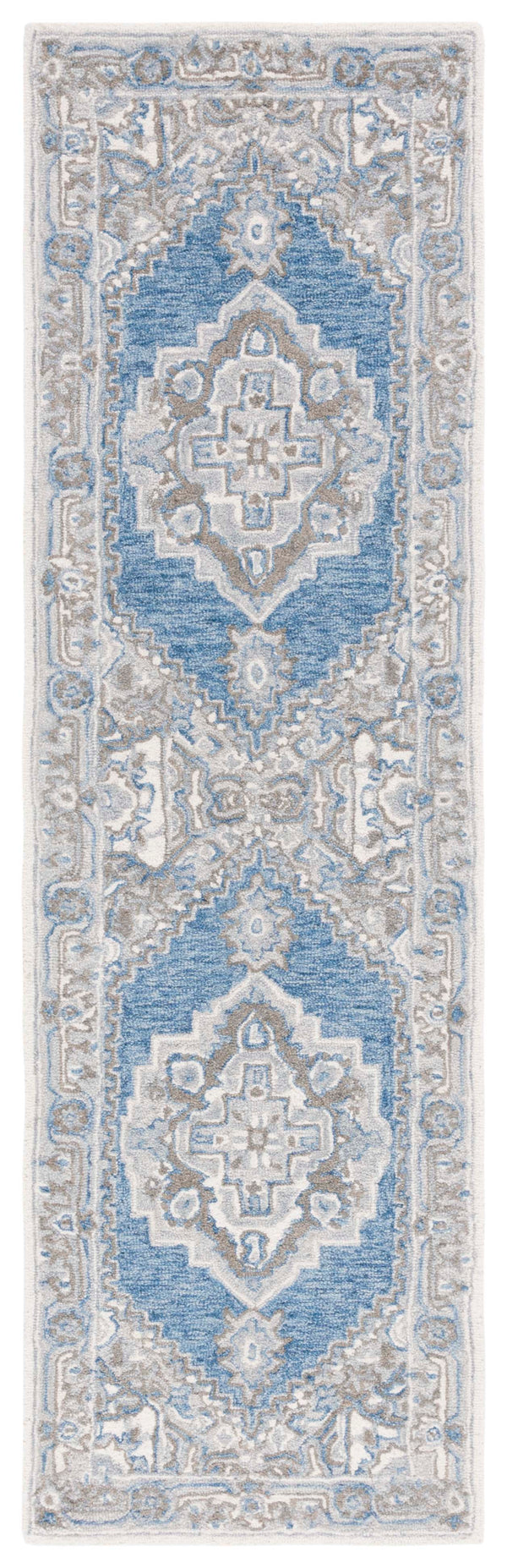 Safavieh Metro 615 Hand Tufted Wool and Cotton with Latex Rug MET615N-8