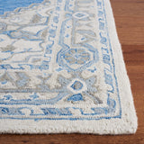 Safavieh Metro 615 Hand Tufted Wool and Cotton with Latex Rug MET615N-8