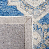 Safavieh Metro 615 Hand Tufted Wool and Cotton with Latex Rug MET615N-8