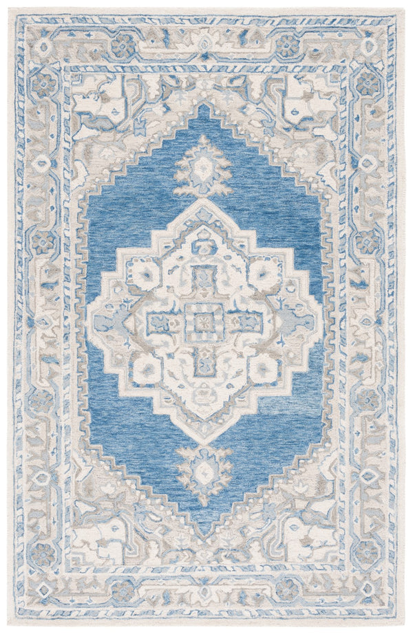 Safavieh Metro 615 Hand Tufted Wool and Cotton with Latex Rug MET615N-8